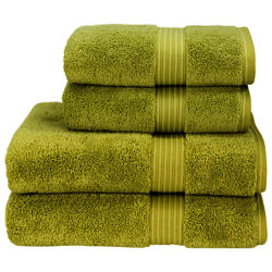 Christy Supreme Supima Hygro Towels Green Tea